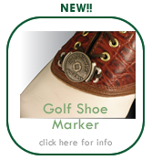 New Golf Shoe Marker